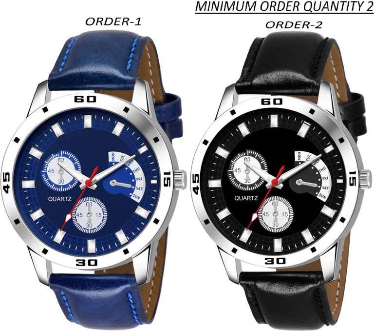 Shivark Analog Watch - For Men - Image 3